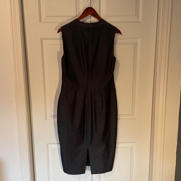 Denim like dress - Picture 2 of 2